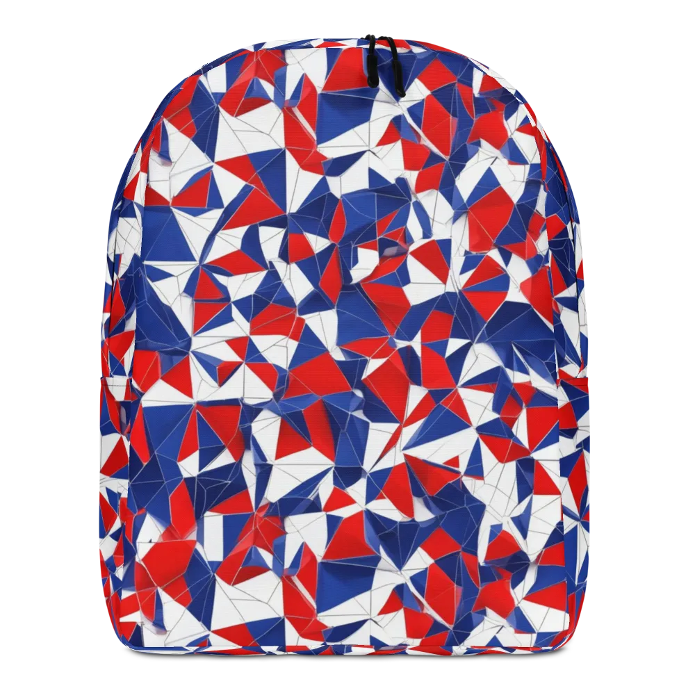 Patriot Prism on Minimalist Backpack — Front