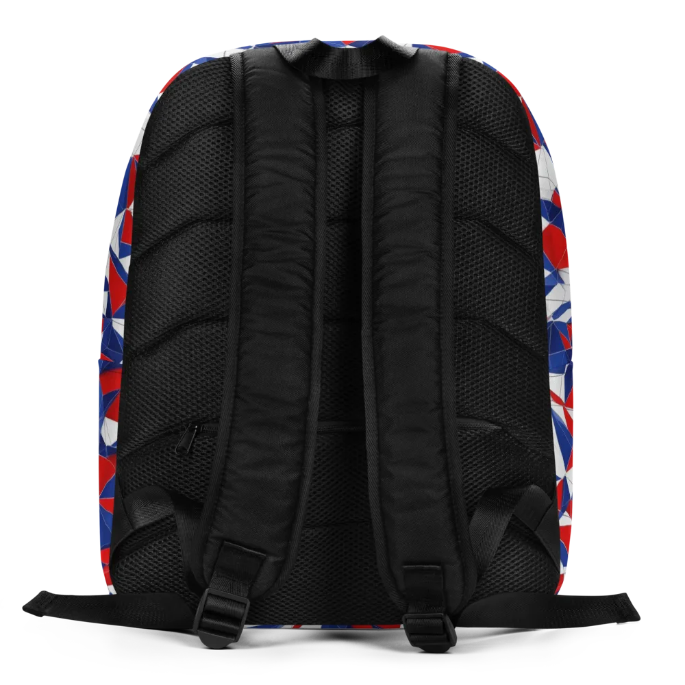 Patriot Prism on Minimalist Backpack — Back