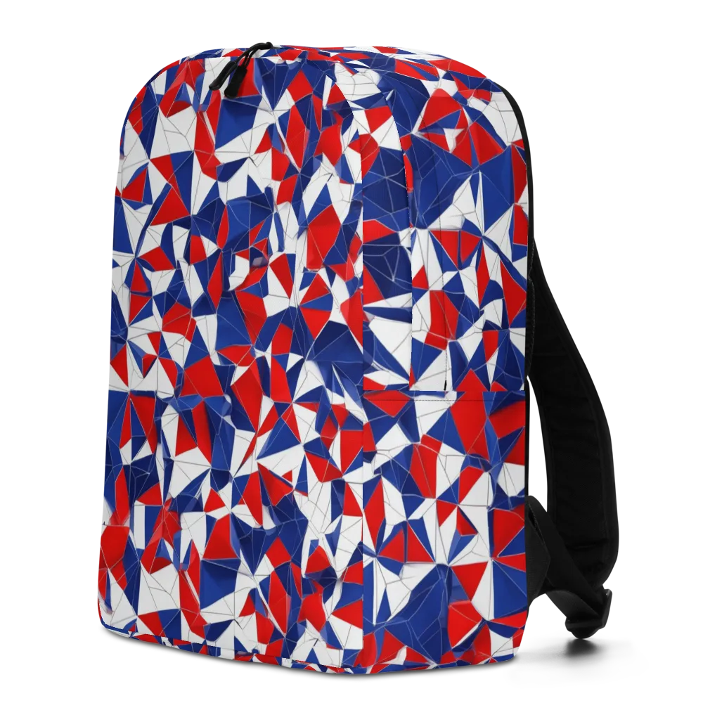 Patriot Prism on Minimalist Backpack — Left