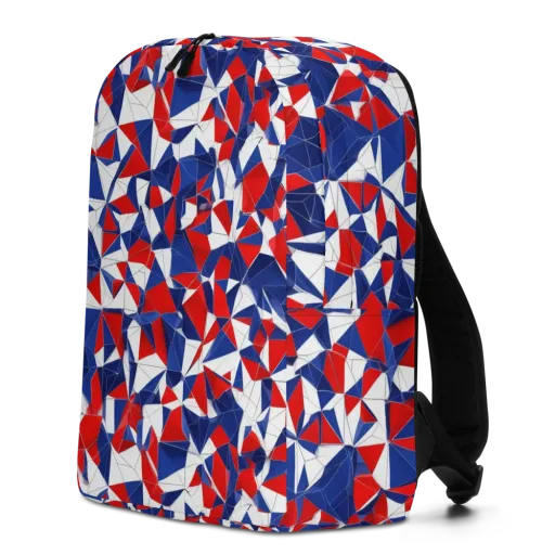 Patriot Prism on a Minimalist Backpack