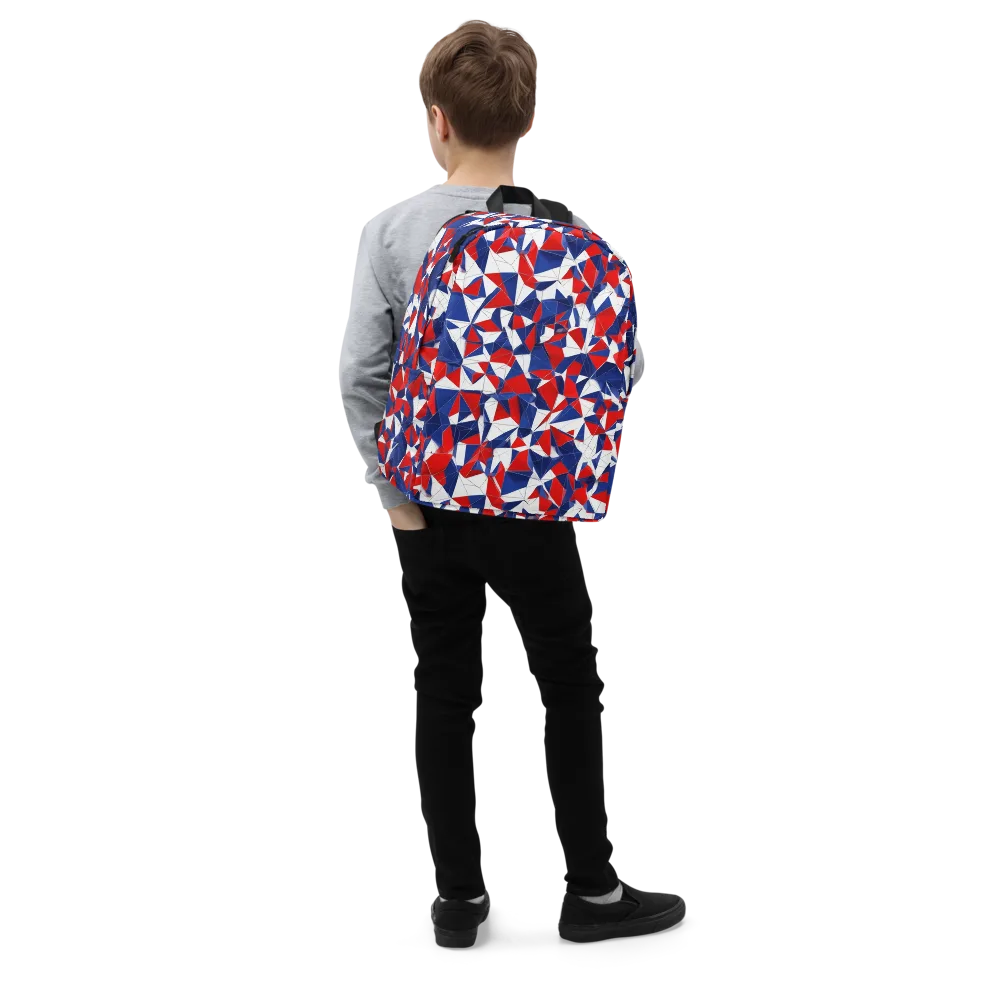 Patriot Prism on Minimalist Backpack — Right Front