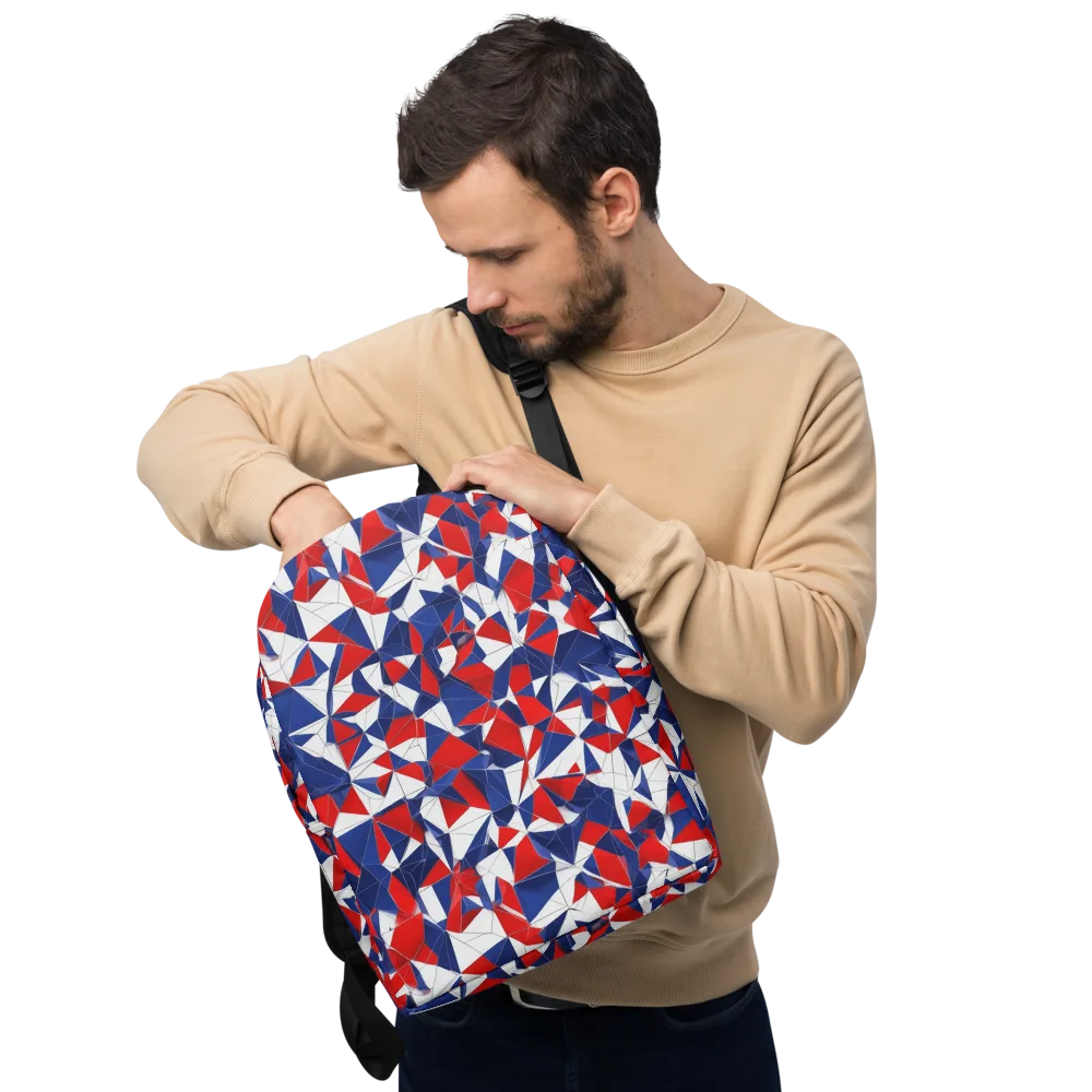 Patriot Prism on Minimalist Backpack — Front