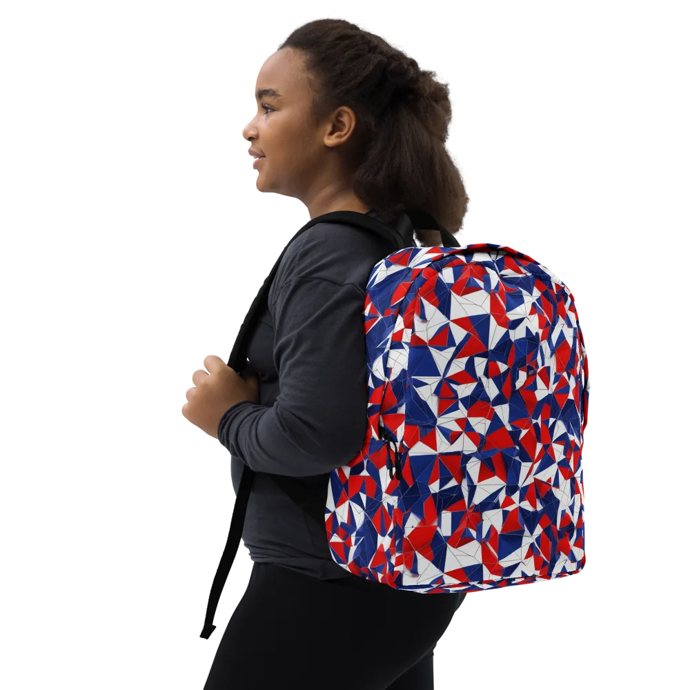 Patriot Prism on Minimalist Backpack — Right Front