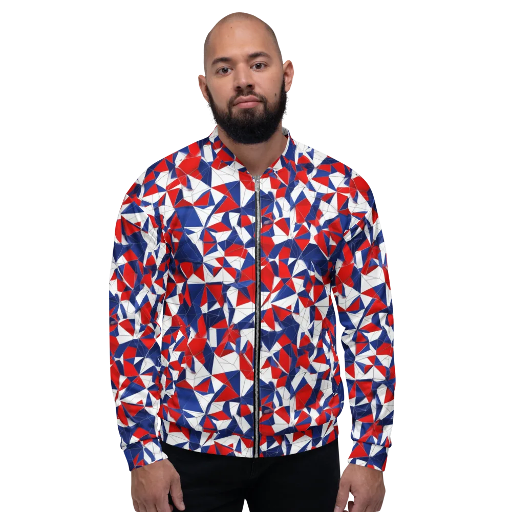 Patriot Prism on Bomber Jacket — Front