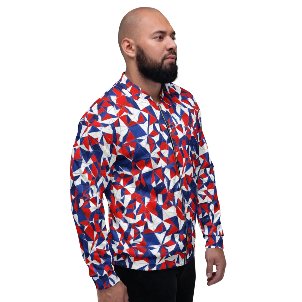 Patriot Prism on Bomber Jacket — Right