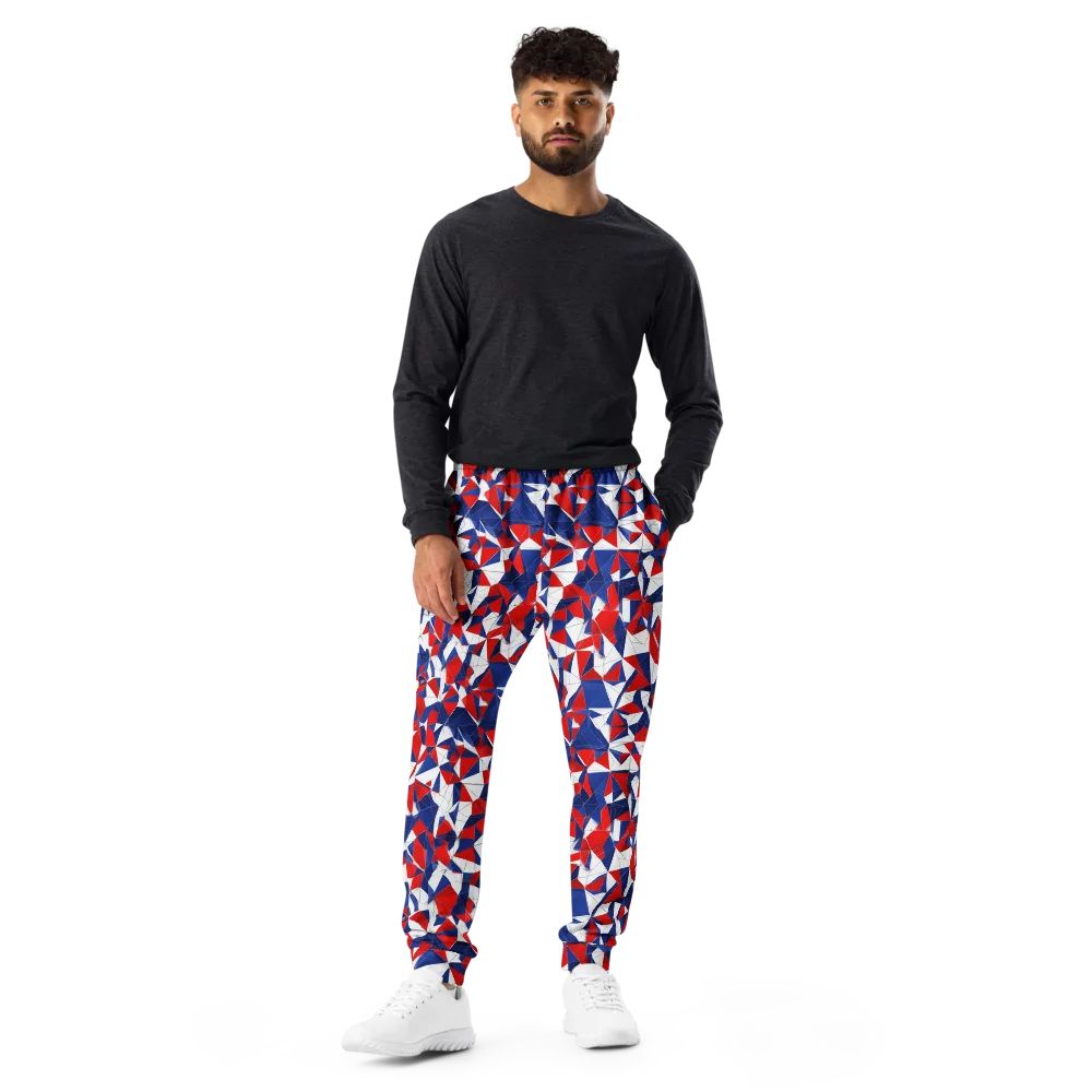Patriot Prism on Men's Joggers — Front