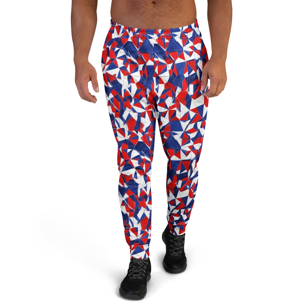 Patriot Prism on Men's Joggers — Front