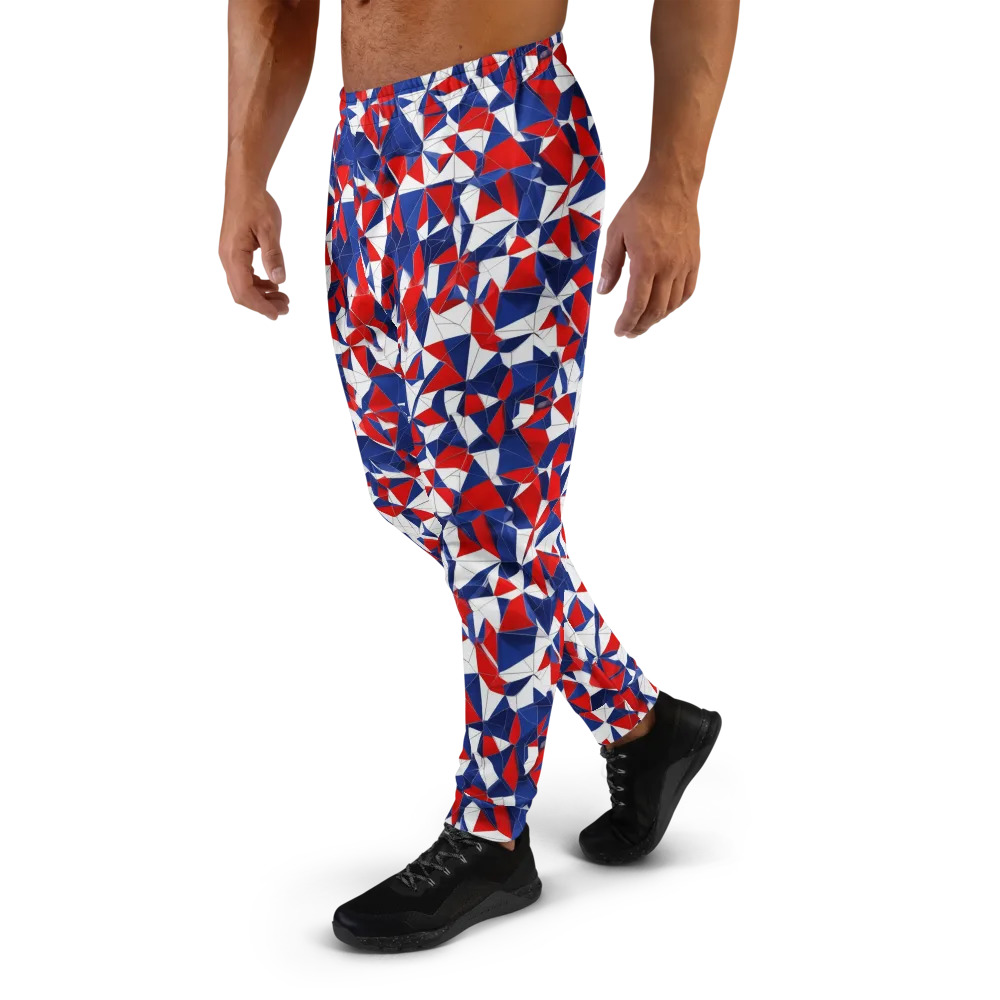 Patriot Prism on Men's Joggers — Left