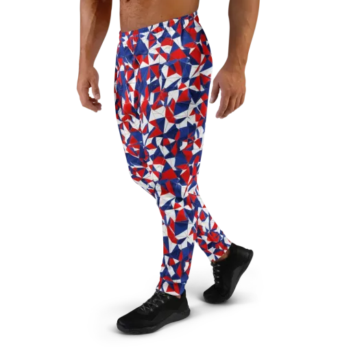 Patriot Prism on a Men's Joggers