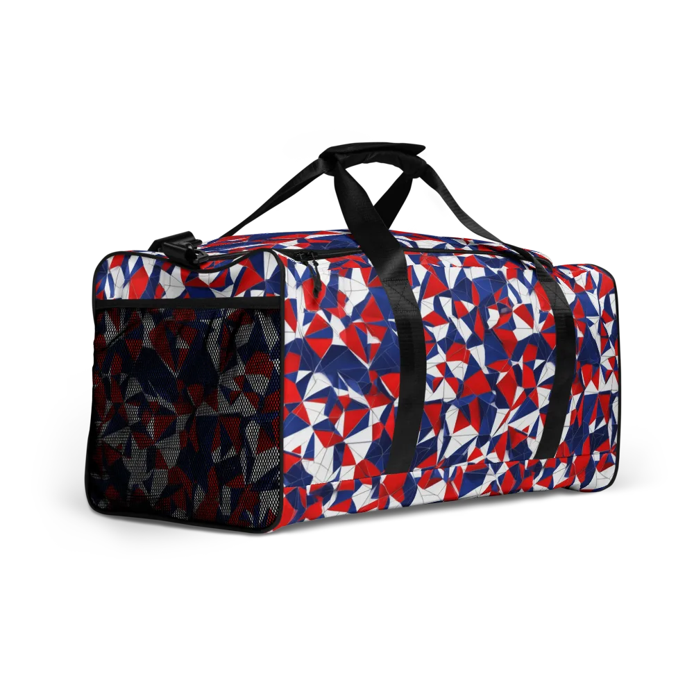 Patriot Prism on Duffle Bag — Right Front