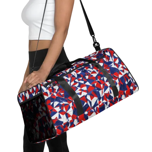 Patriot Prism on a Duffle Bag