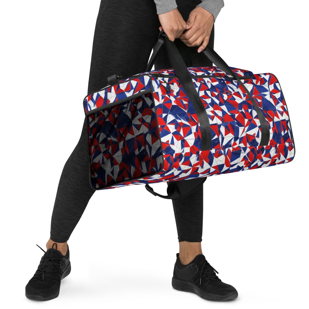 Patriot Prism on Duffle Bag — Right Front