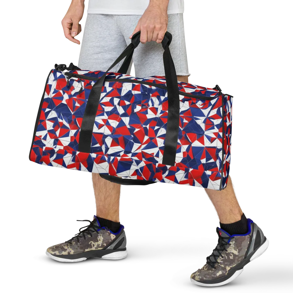 Patriot Prism on Duffle Bag — Front