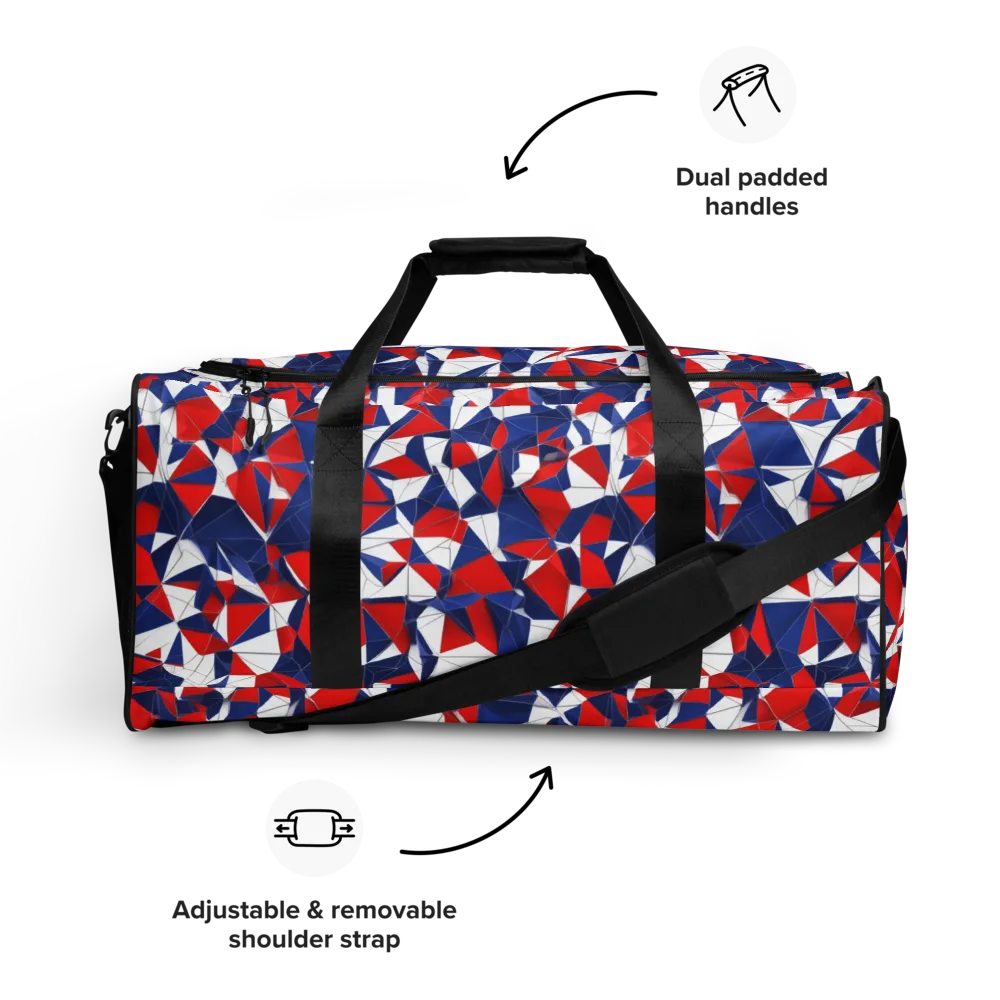 Patriot Prism on Duffle Bag — Front
