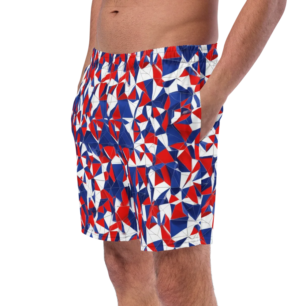 Patriot Prism on Swim Trunks — Left Front