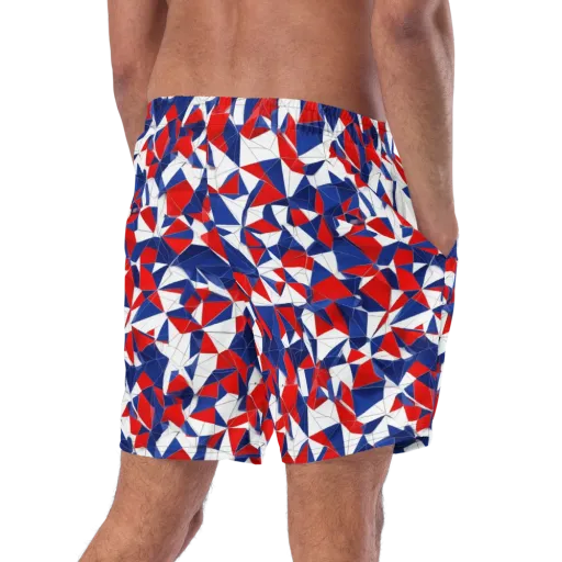 Patriot Prism on a Swim Trunks