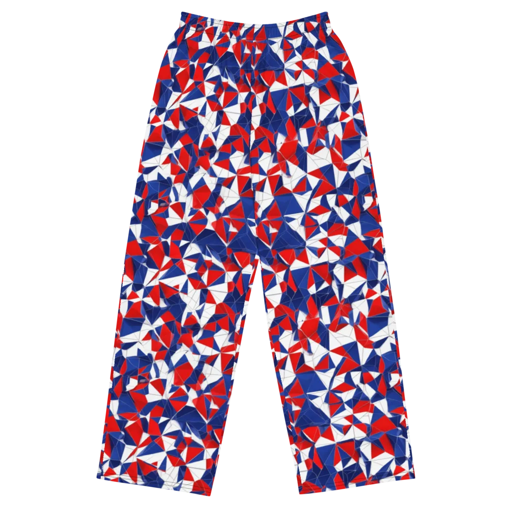 Patriot Prism on Wide-Leg Pants — Front