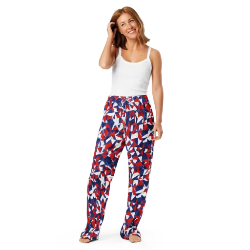 Patriot Prism on a Women's Pajama Pants