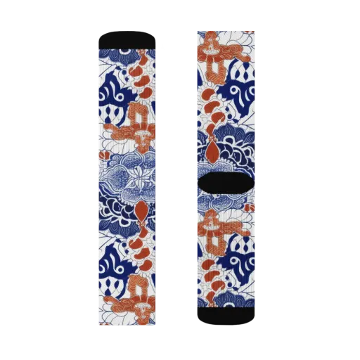 Indigo Garden Cipher on a Socks