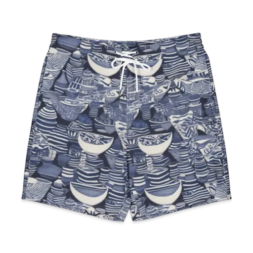 Indigo Kiln on a Men's Board Shorts