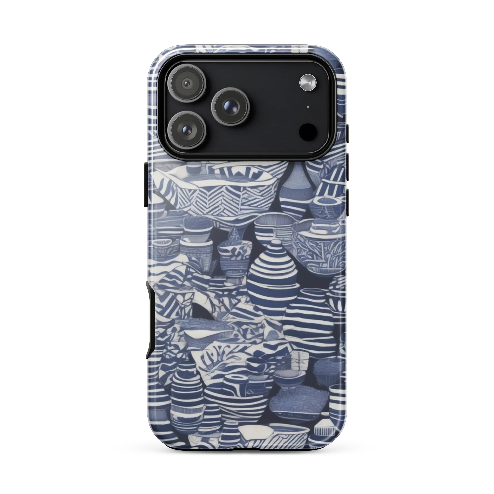 Indigo Kiln on Tough Case for iPhone® — Front
