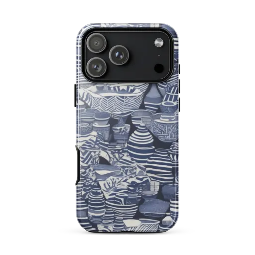 Indigo Kiln on a Tough Case for iPhone®
