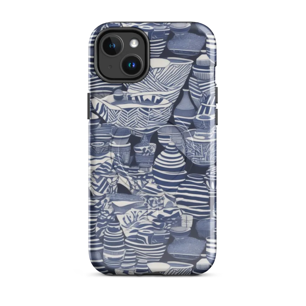 Indigo Kiln on MagSafe Tough Case for iPhone® — Front