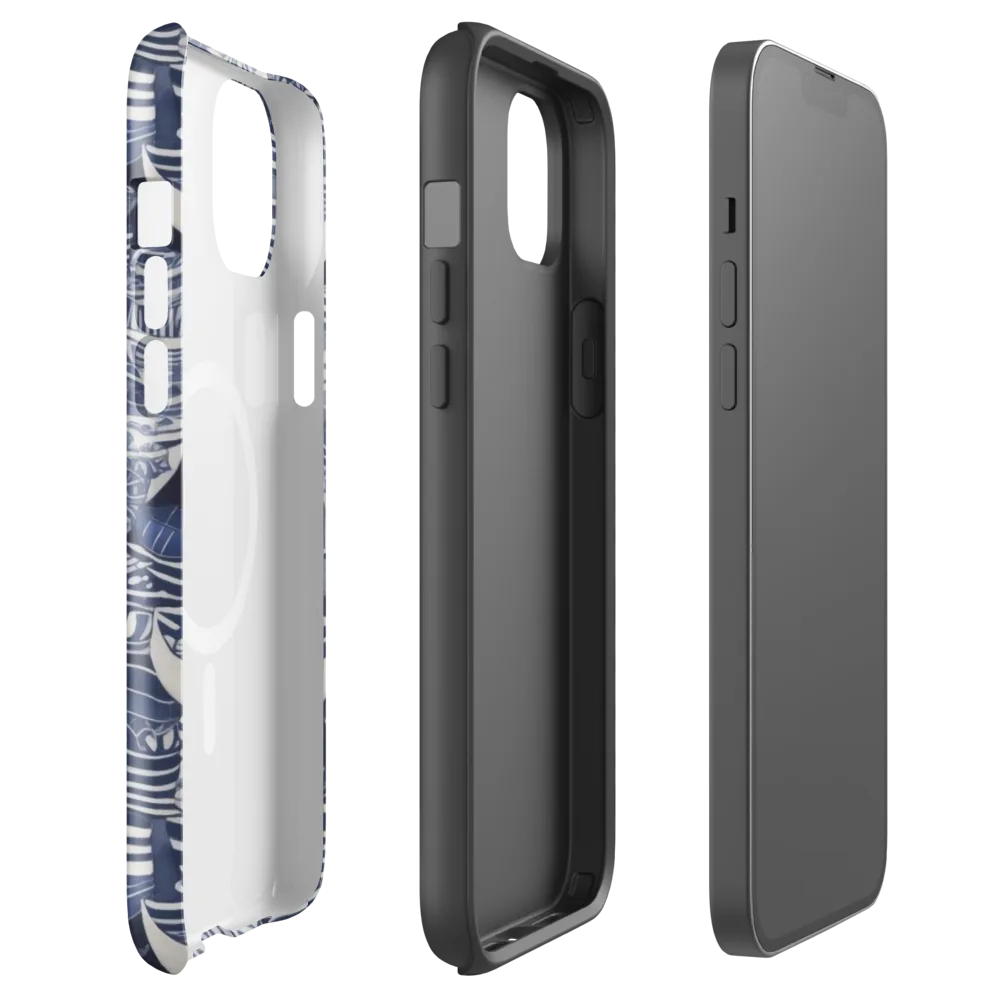 Indigo Kiln on MagSafe Tough Case for iPhone® — Front