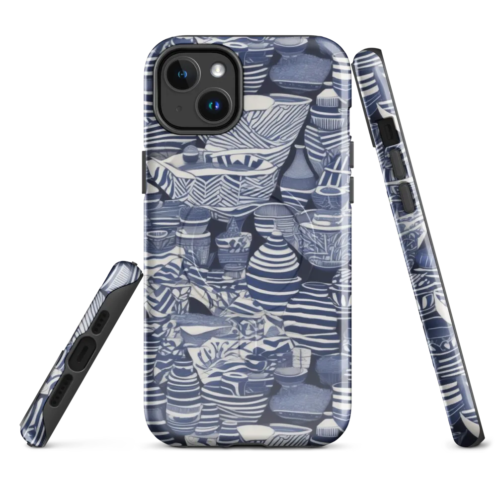 Indigo Kiln on MagSafe Tough Case for iPhone® — Front
