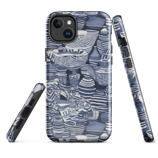 Indigo Kiln on a MagSafe Tough Case for iPhone®