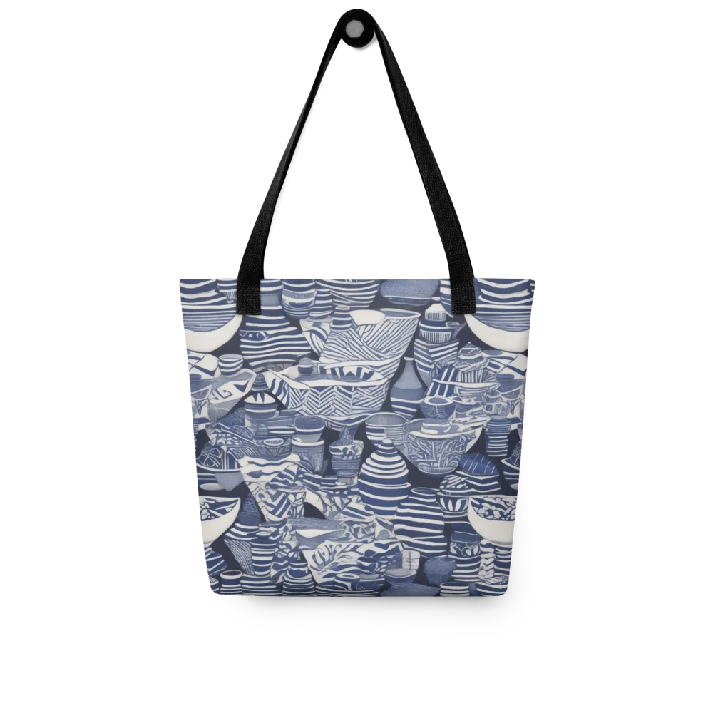 Indigo Kiln on Tote Bag — Front