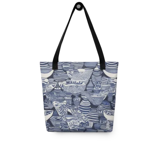 Indigo Kiln on a Tote Bag