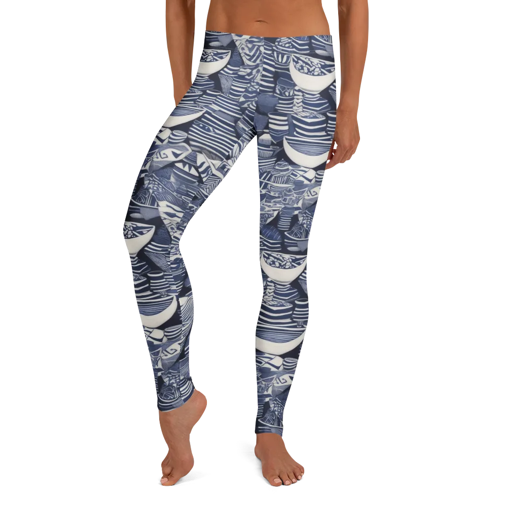Indigo Kiln on Leggings — Front