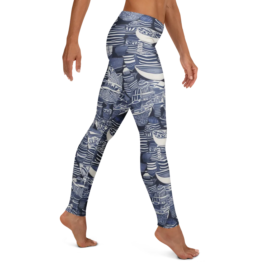 Indigo Kiln on Leggings — Right