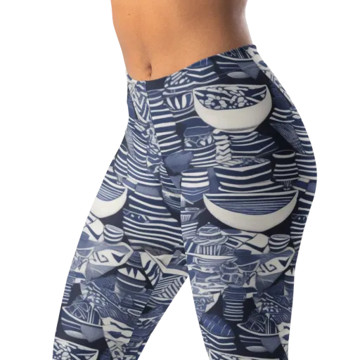 Indigo Kiln on a Leggings