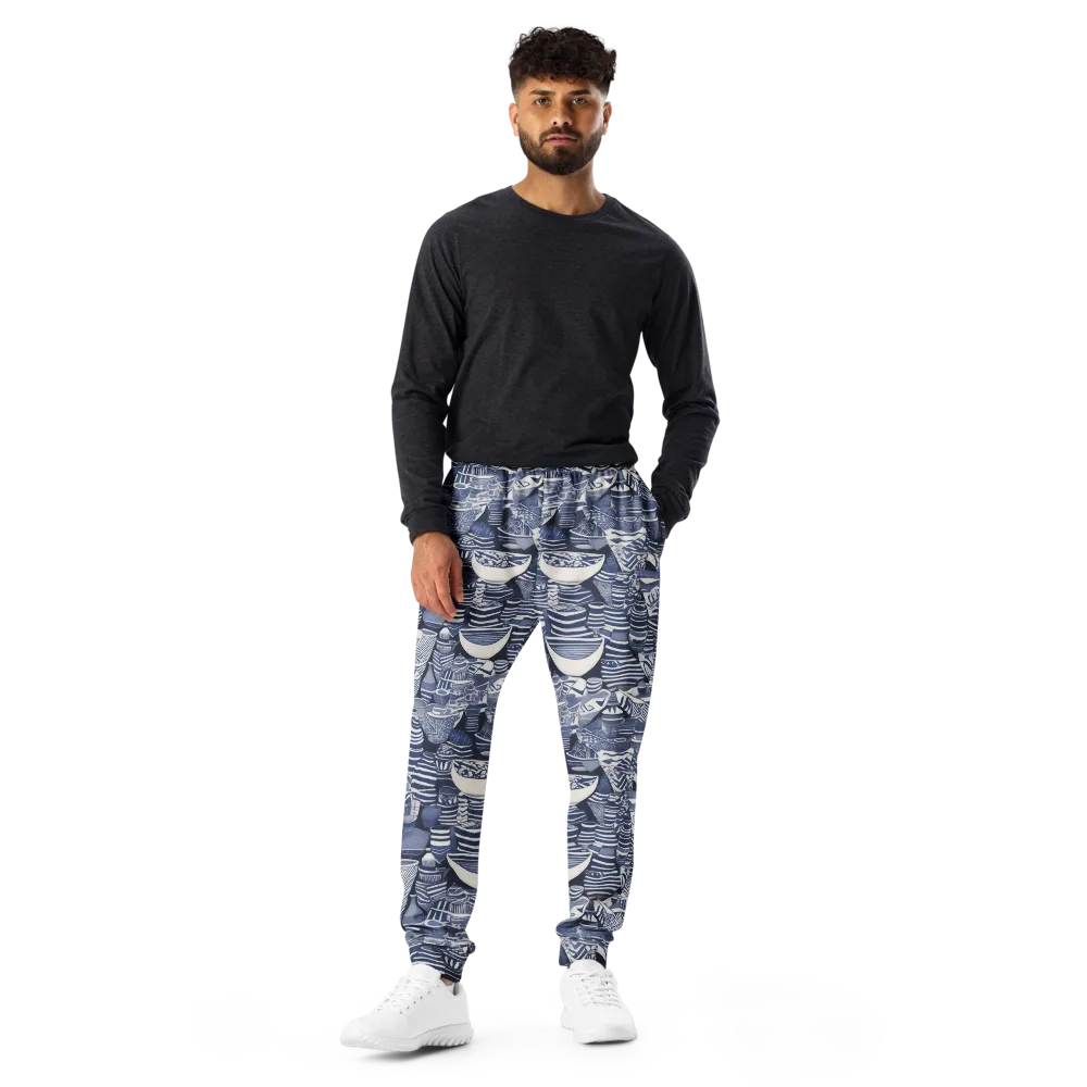 Indigo Kiln on Men's Joggers — Front