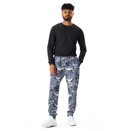 Indigo Kiln on a Men's Joggers