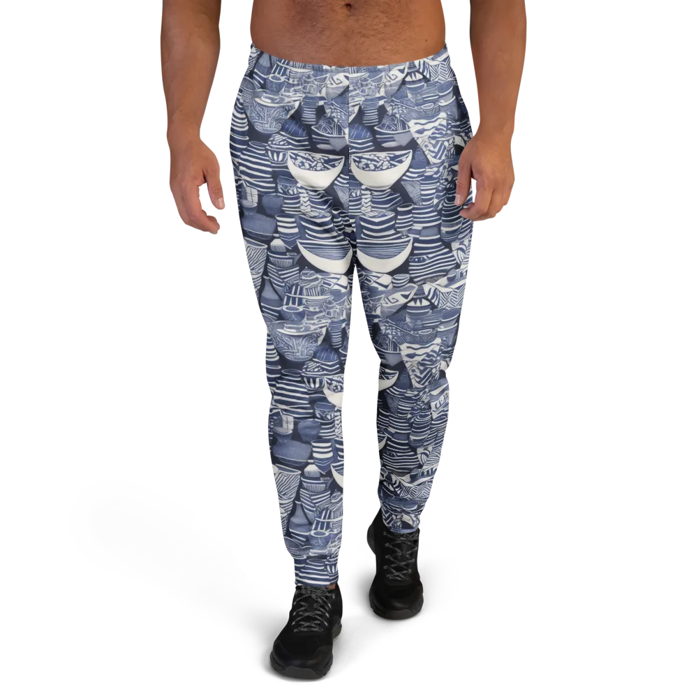 Indigo Kiln on Men's Joggers — Front