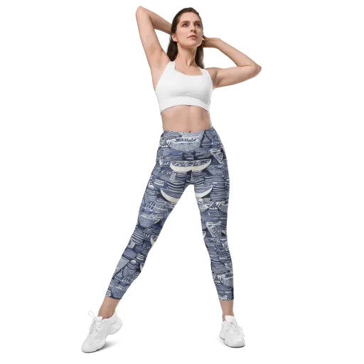 Indigo Kiln on a Leggings with Pockets