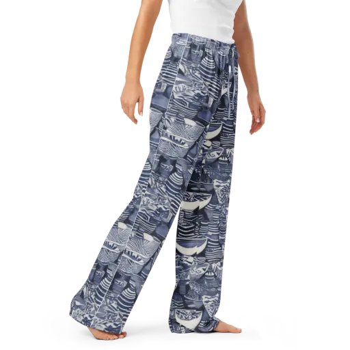 Indigo Kiln on a Women's Pajama Pants