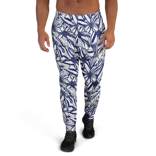 Navy Botanica on a Men's Joggers