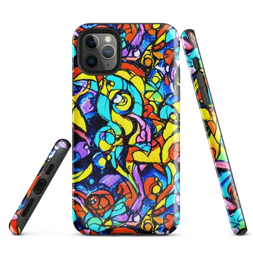Stained Glass Fever on a Tough Case for iPhone®