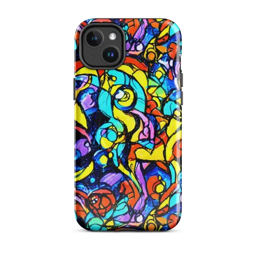 Stained Glass Fever on a MagSafe Tough Case for iPhone®