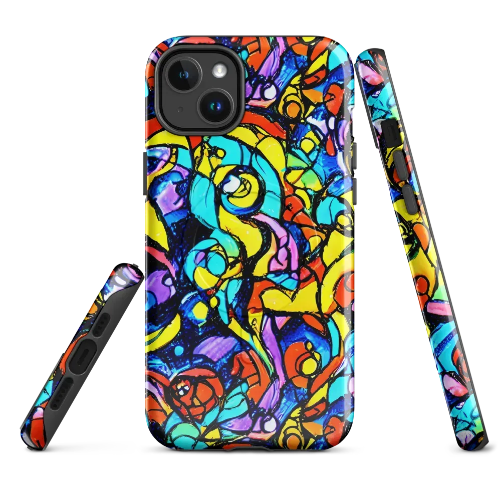 Stained Glass Fever on MagSafe Tough Case for iPhone® — Front