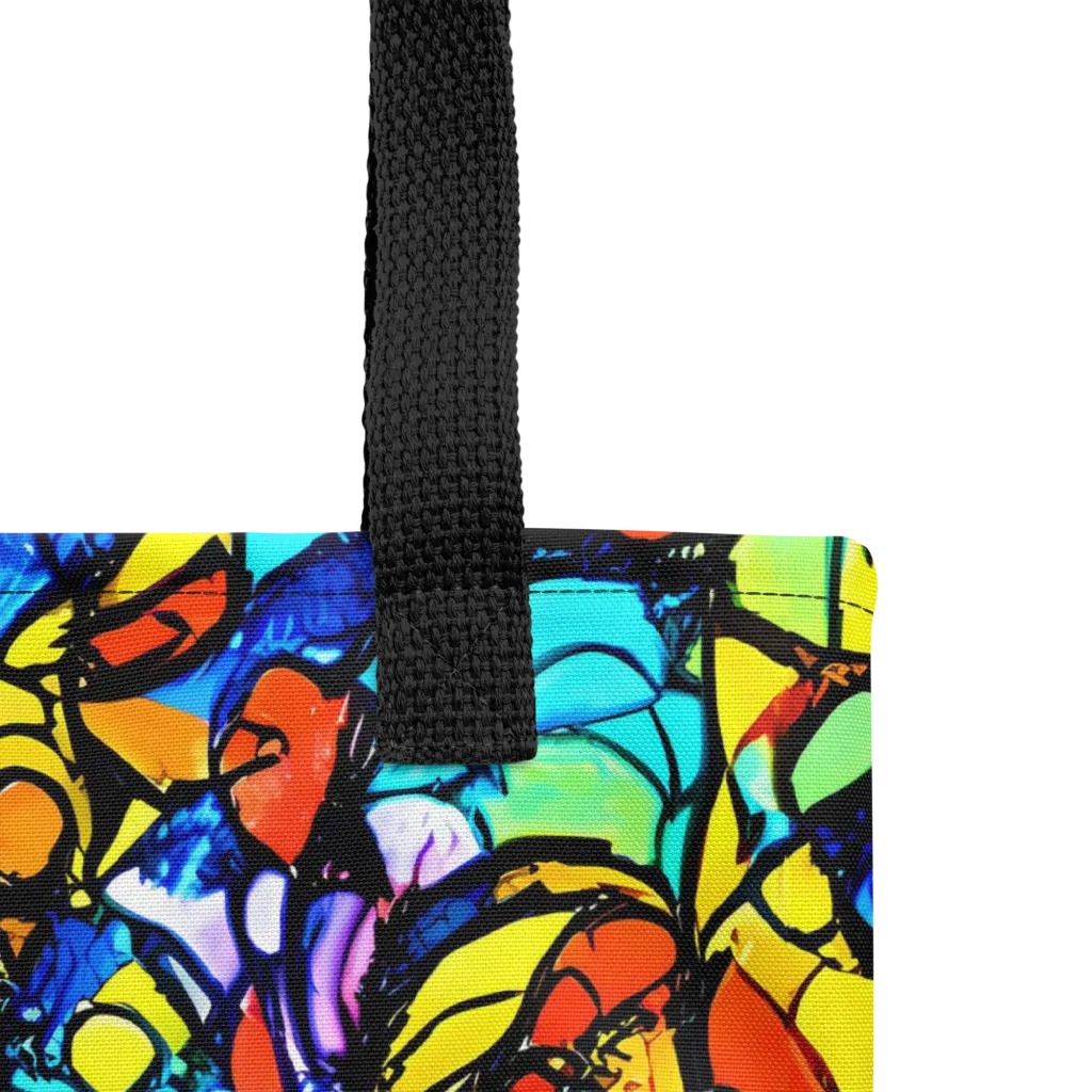 Stained Glass Fever on Tote Bag — Product details