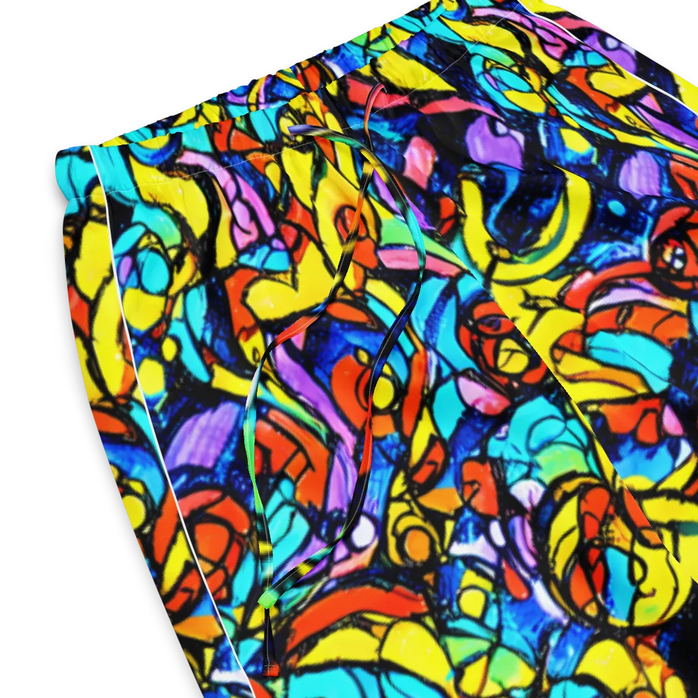Stained Glass Fever on Women's Pajama Pants — Product details