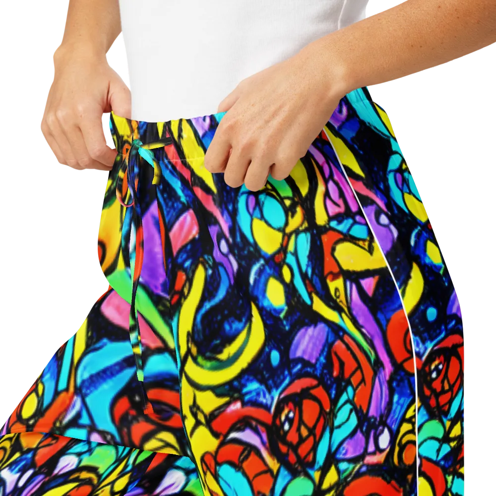 Stained Glass Fever on Women's Pajama Pants — Product details