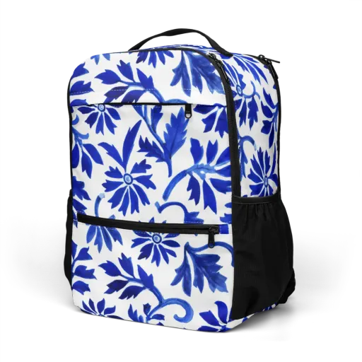 Azure Vinework on a Utility Backpack