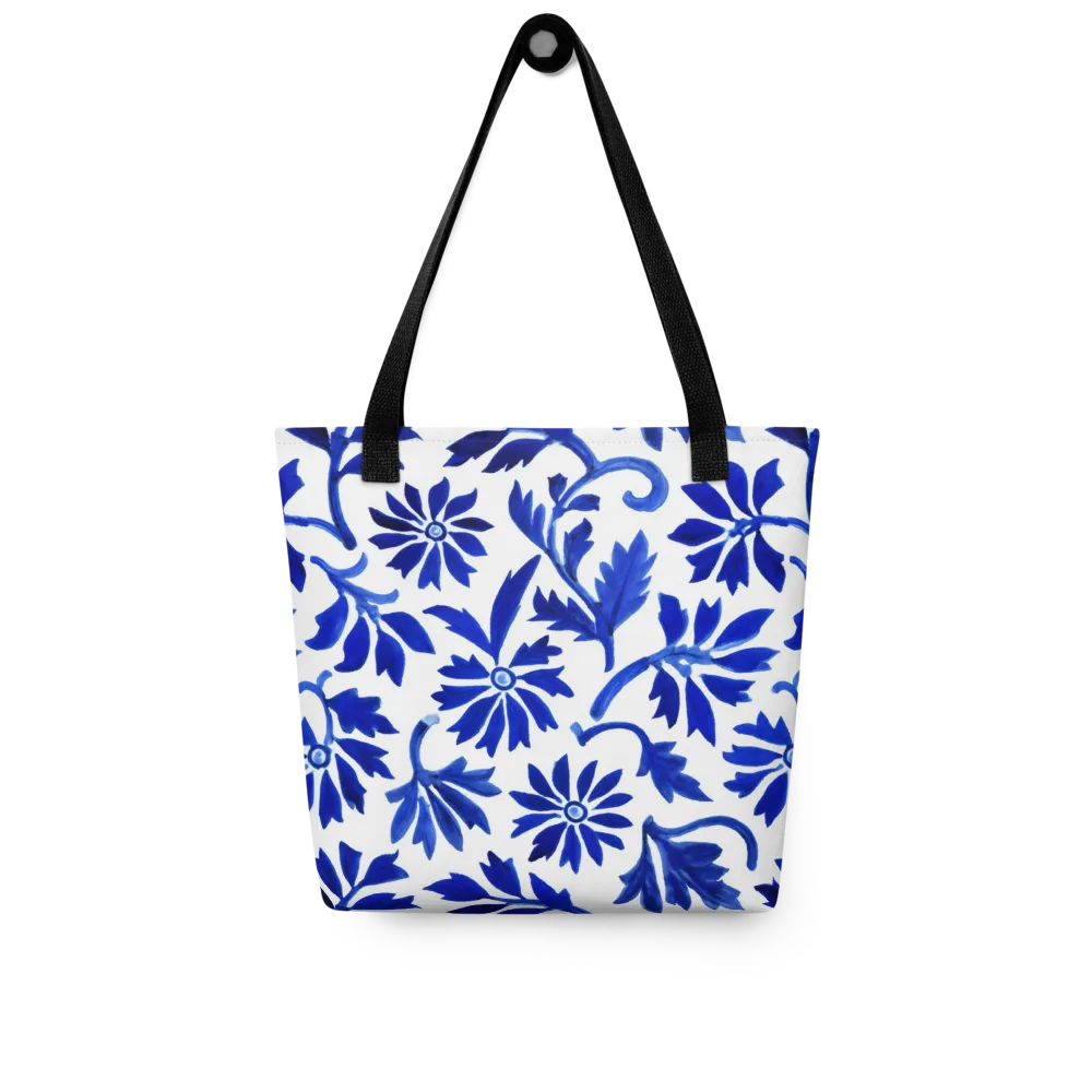Azure Vinework on Tote Bag — Front
