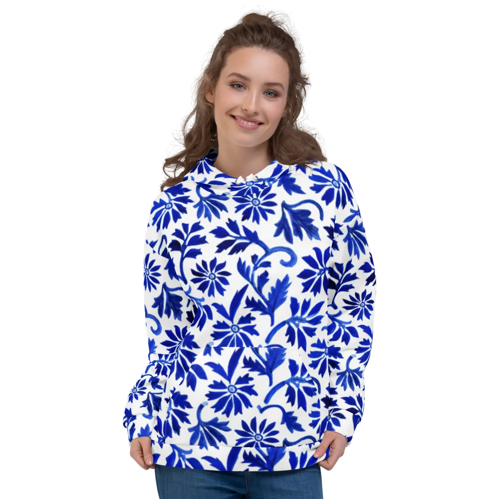 Azure Vinework on Hoodie — Front